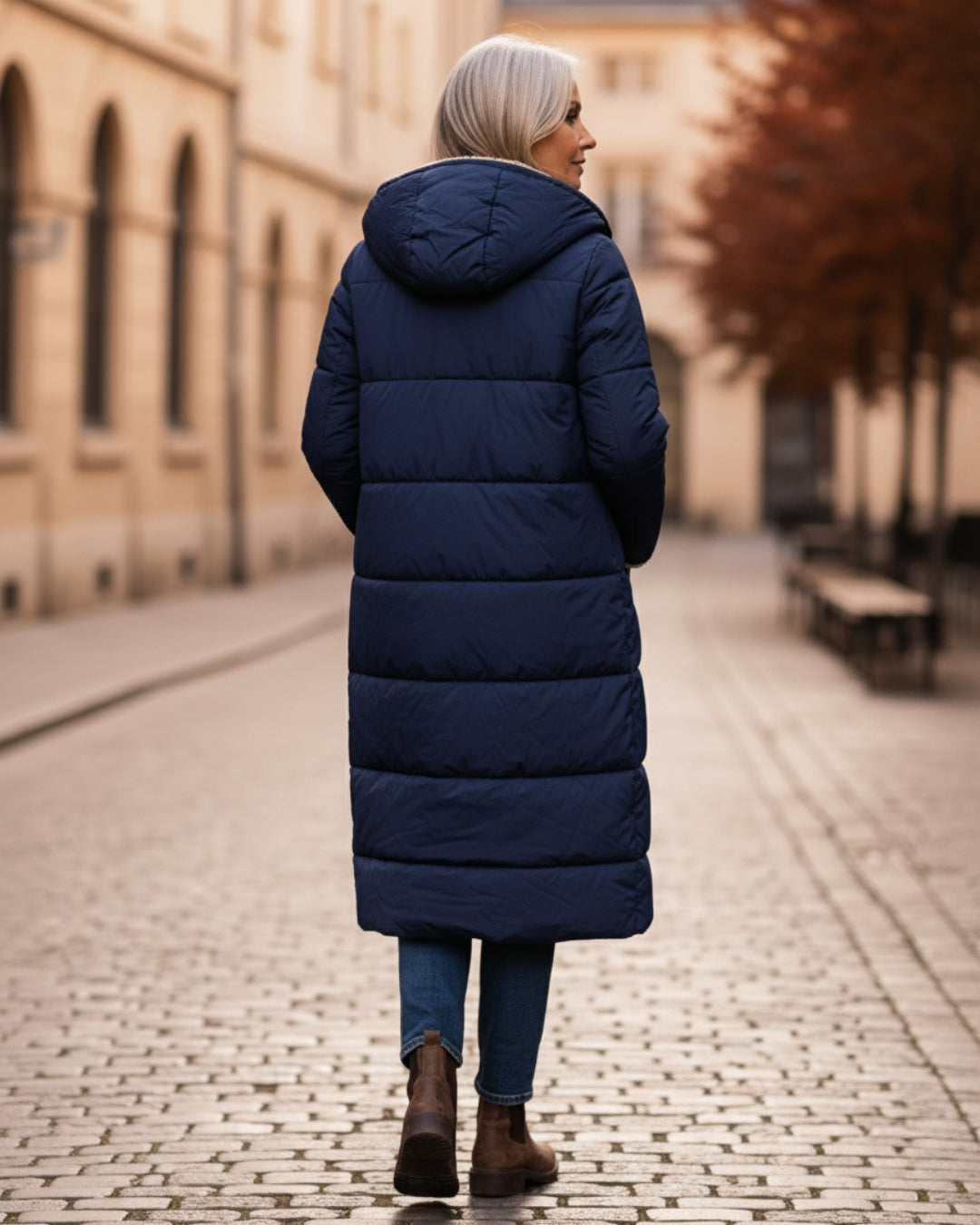 Sherpa Winter Coat