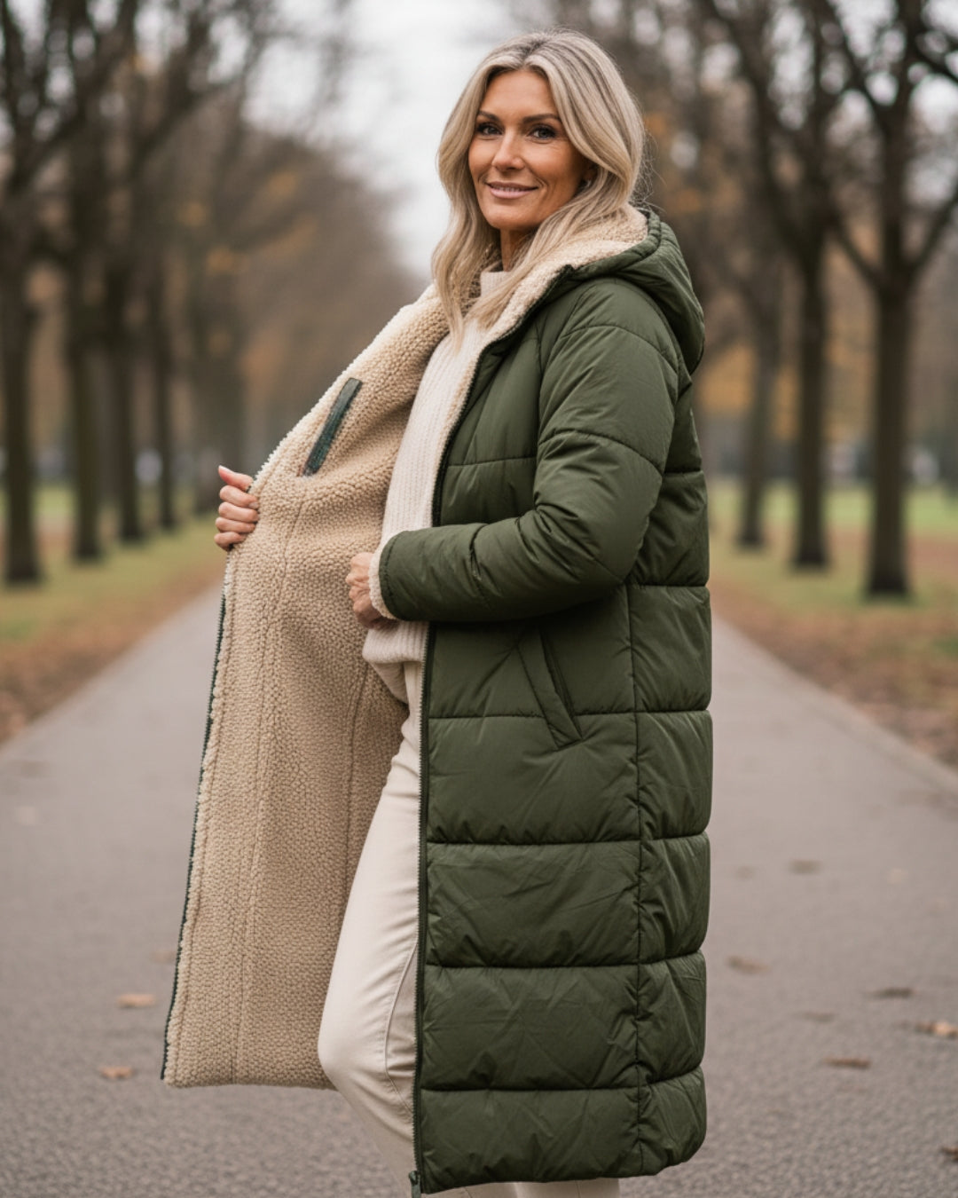 Sherpa Winter Coat