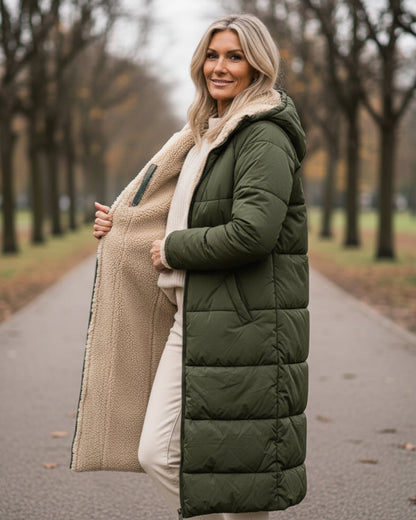 Sherpa Winter Coat
