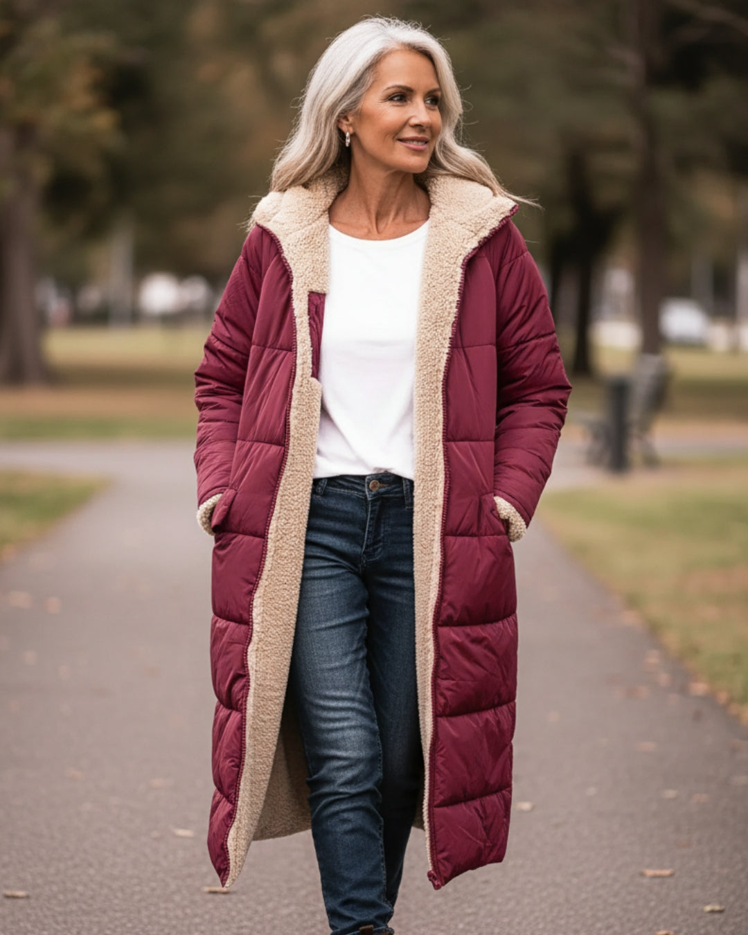 Sherpa Winter Coat