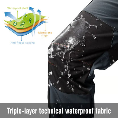 Waterproof Fleece Lined Snow Pants