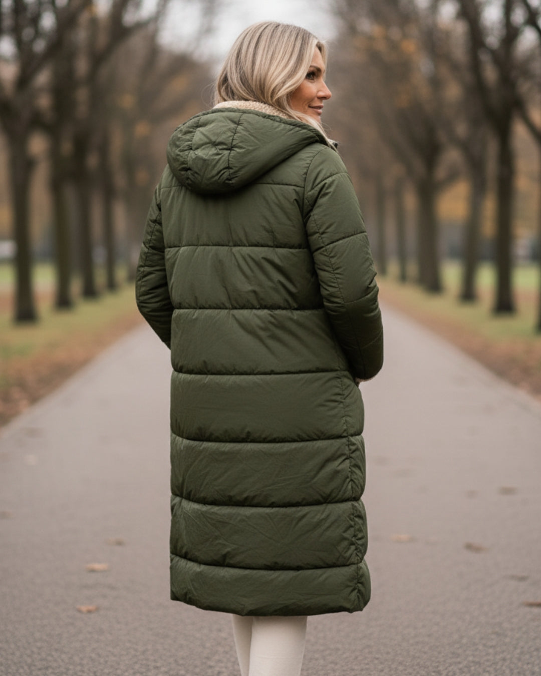 Sherpa Winter Coat
