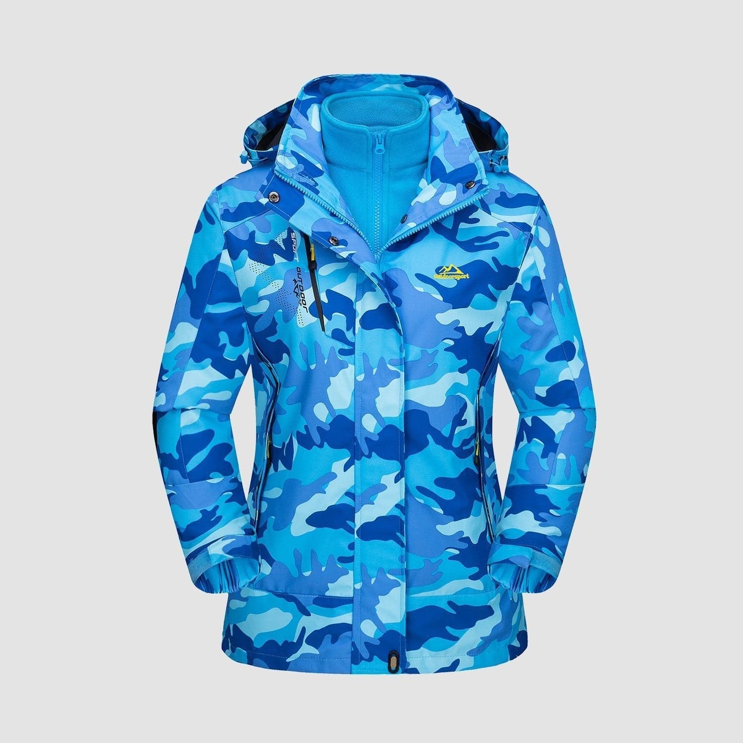 Blue Camo / XXL