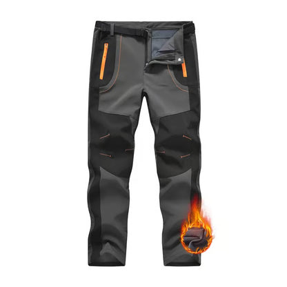 Waterproof Fleece Lined Snow Pants