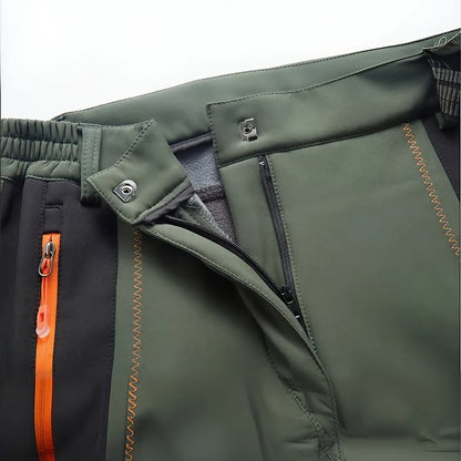 Waterproof Fleece Lined Snow Pants