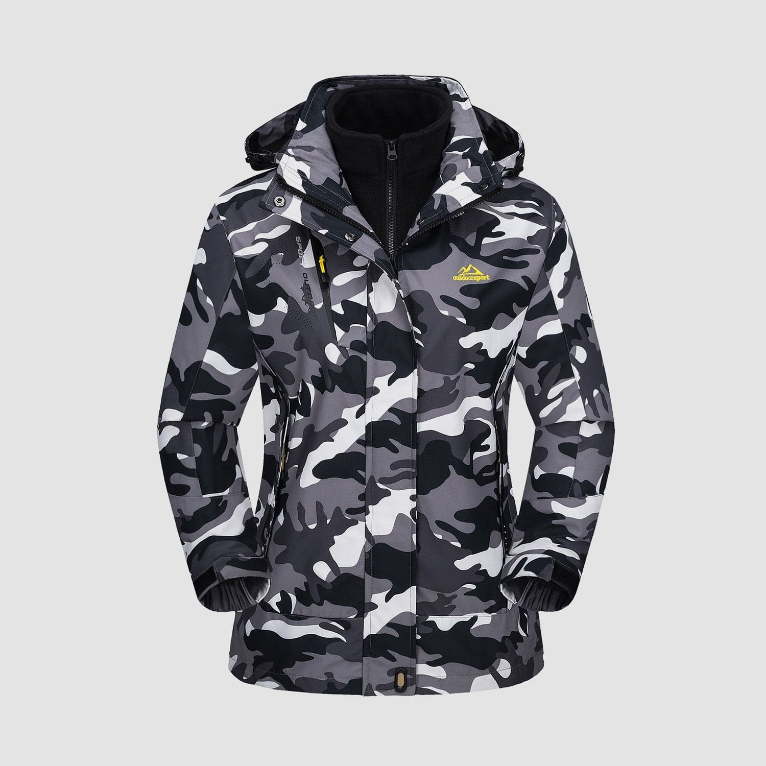 Black Camo / XXL