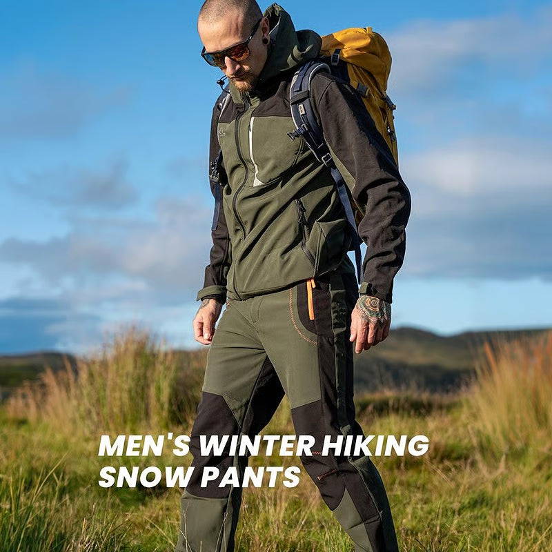 Waterproof Fleece Lined Snow Pants