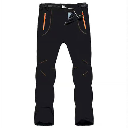Waterproof Fleece Lined Snow Pants