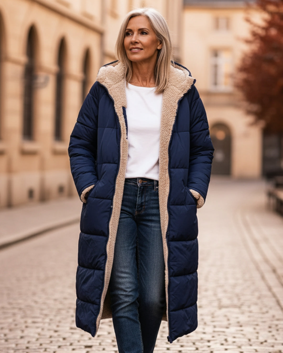 Sherpa Winter Coat