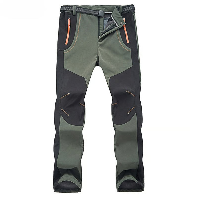 Waterproof Fleece Lined Snow Pants