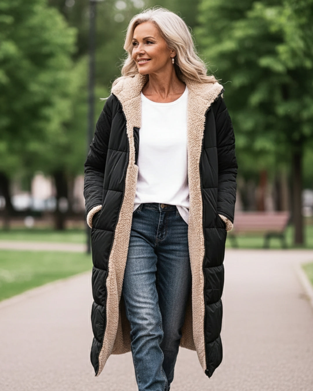 Sherpa Winter Coat