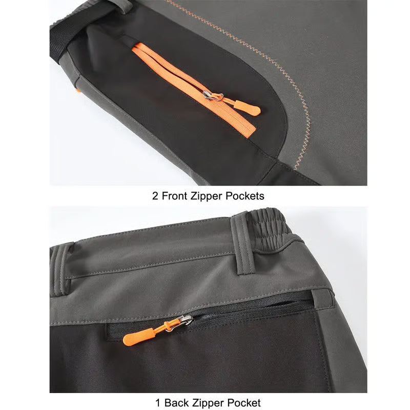 Waterproof Fleece Lined Snow Pants