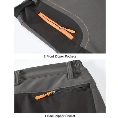 Waterproof Fleece Lined Snow Pants