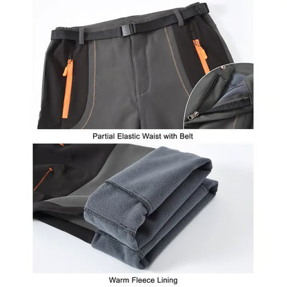 Waterproof Fleece Lined Snow Pants