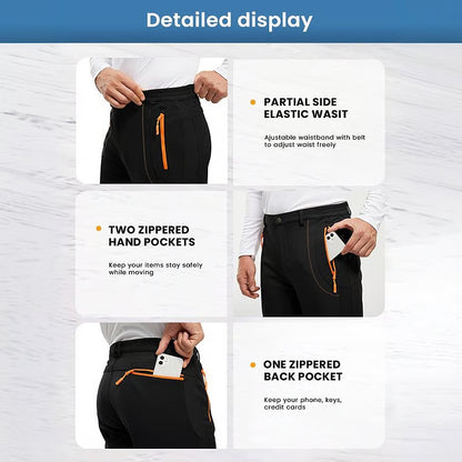 Waterproof Fleece Lined Snow Pants
