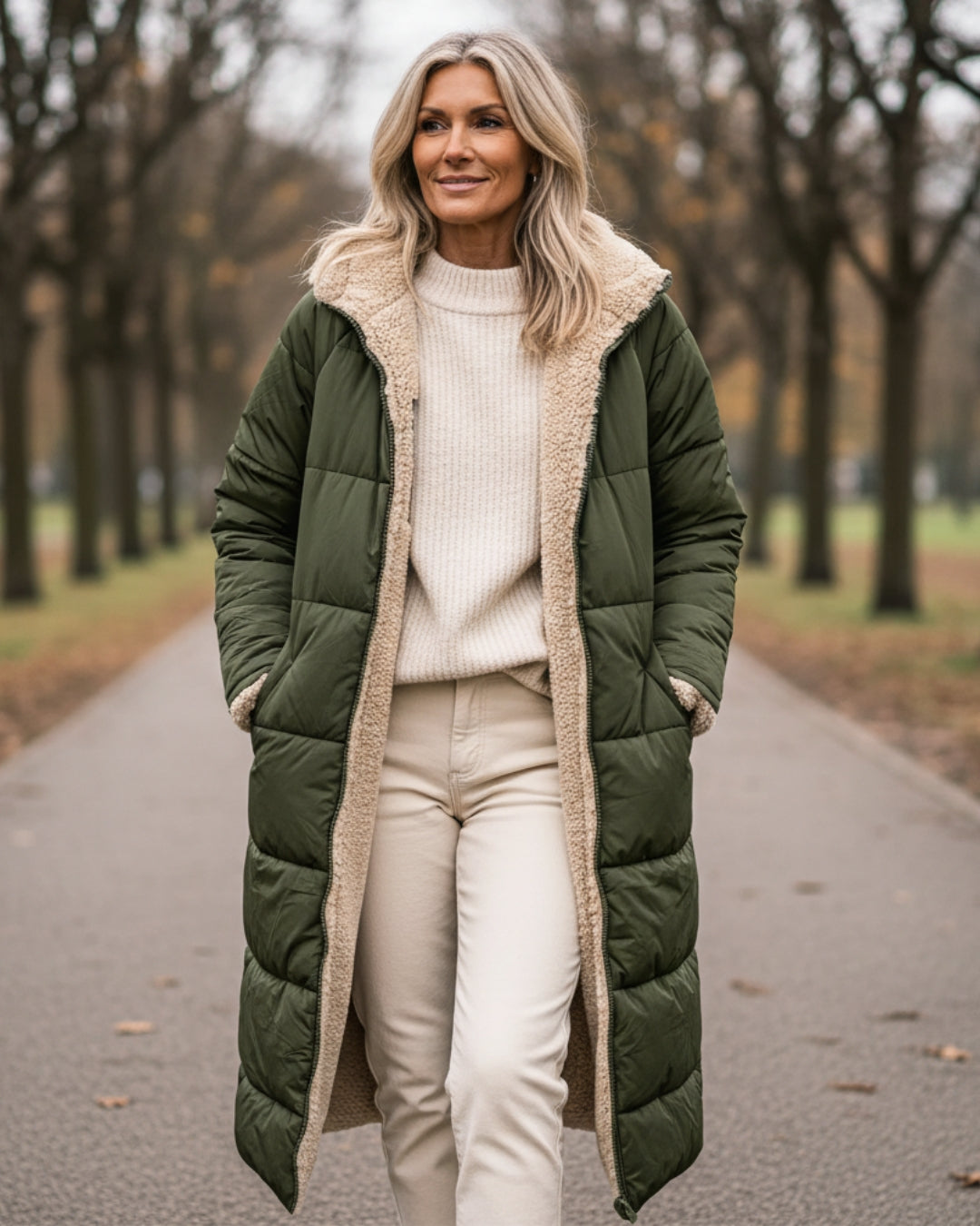 Sherpa Winter Coat