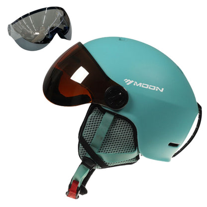 Casque de ski et de snowboard MoonPro Elite avec visière intégrée