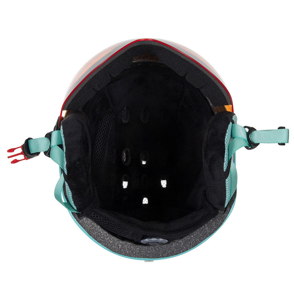 Casque de ski et de snowboard MoonPro Elite avec visière intégrée