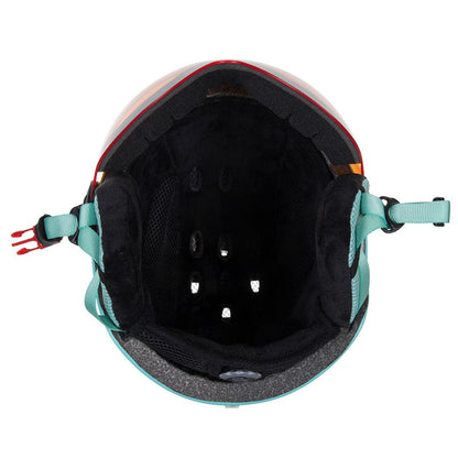 Casque de ski et de snowboard MoonPro Elite avec visière intégrée