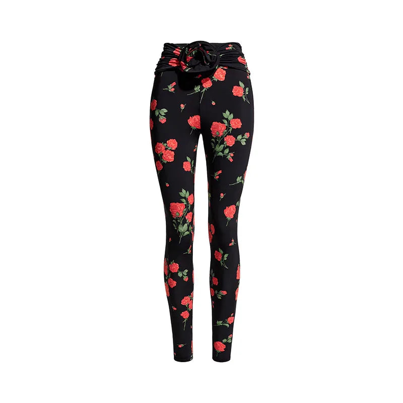 flower pants / M