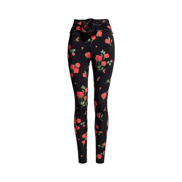 flower pants / L