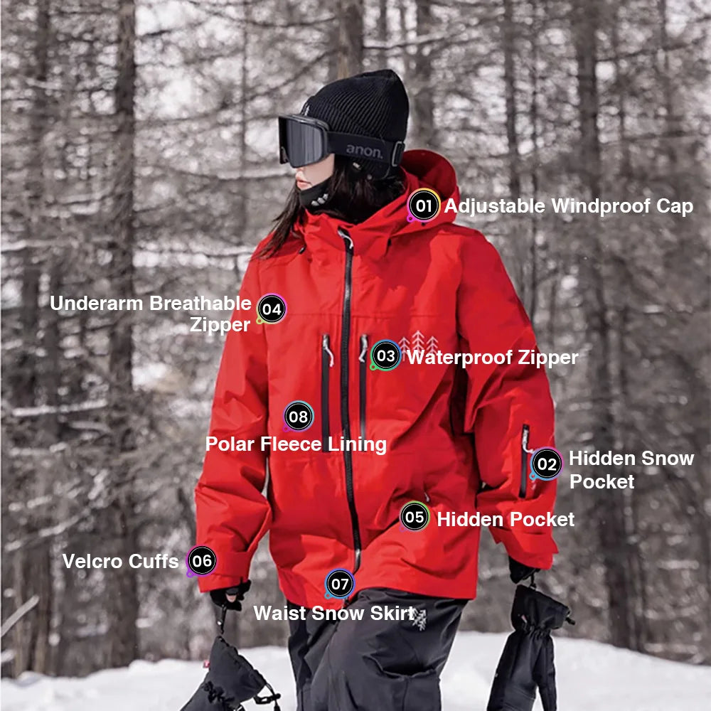 FLUCO ATP 40 UNIVERSEEL JACKET