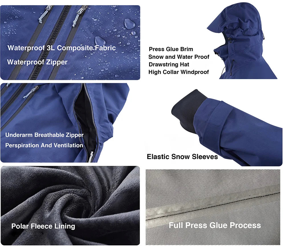 FLUCO ATP 40 UNIVERSEEL JACKET