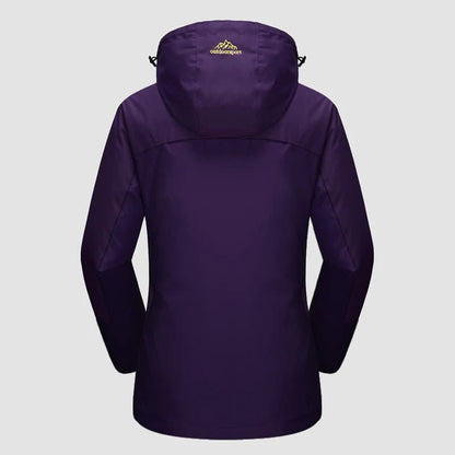 3-in-1 Waterproof Winter Coat, Fleece Lined,Two-Piece Suit, Hooded Ski & Hiking Jacket