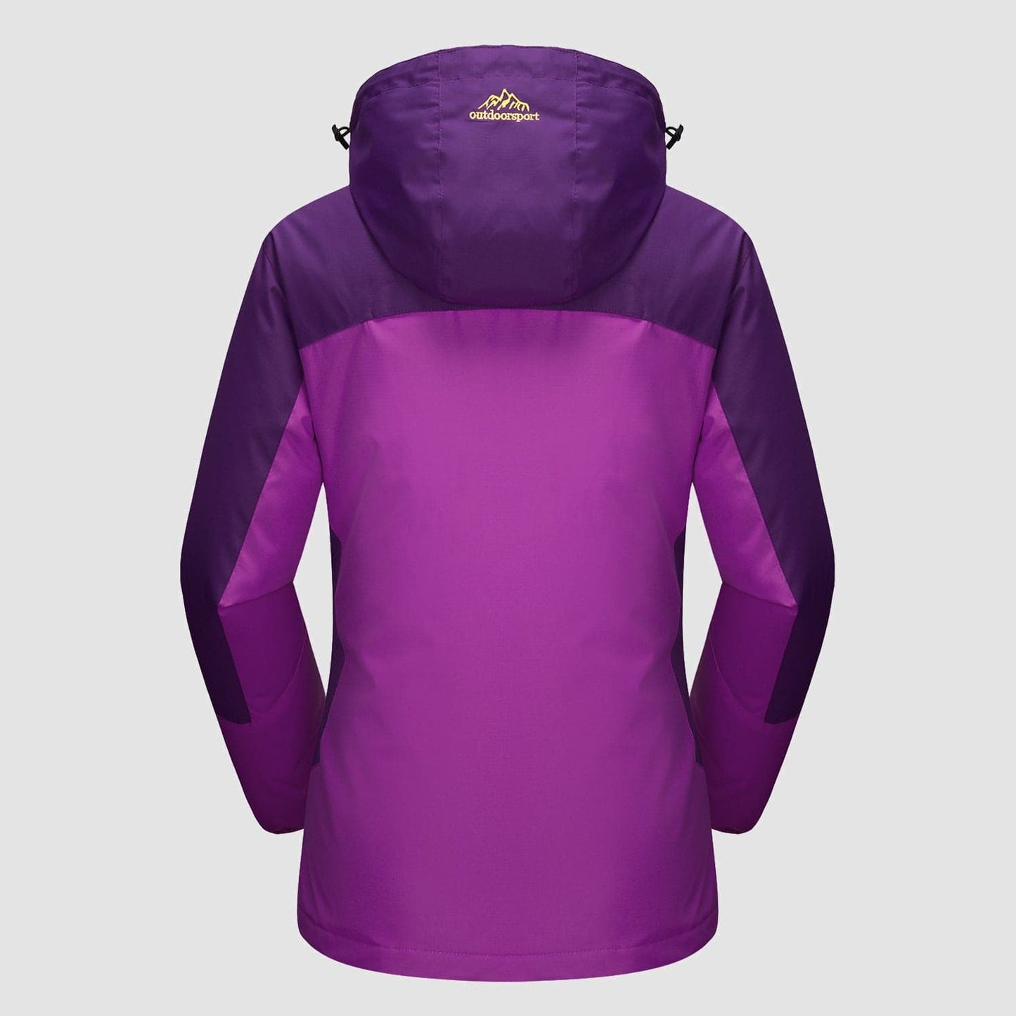 3-in-1 Waterproof Winter Coat, Fleece Lined,Two-Piece Suit, Hooded Ski & Hiking Jacket