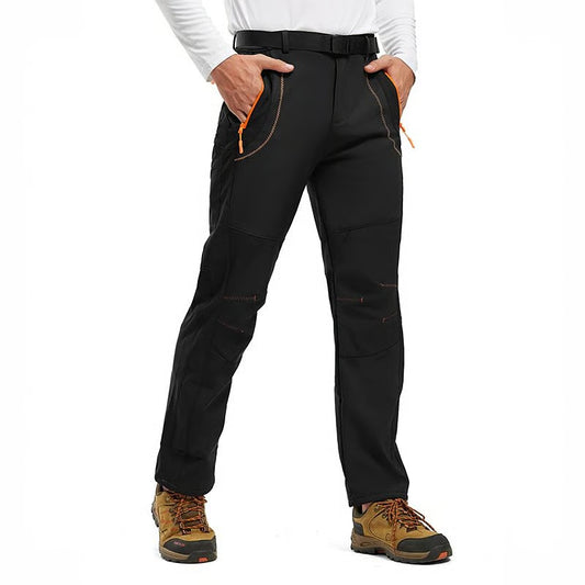 Pantalon de neige imperméable doublé polaire