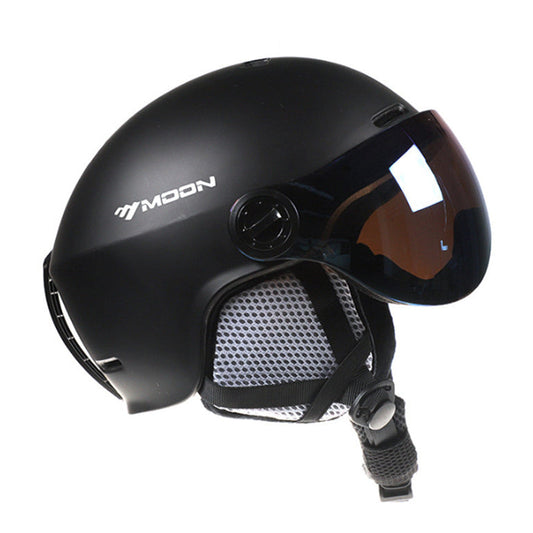 Casque de ski et de snowboard MoonPro Elite avec visière intégrée