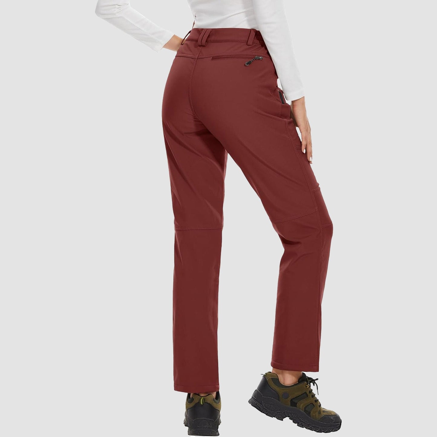 Women's Fleece Lined Water Resistant Winter Ski Pants