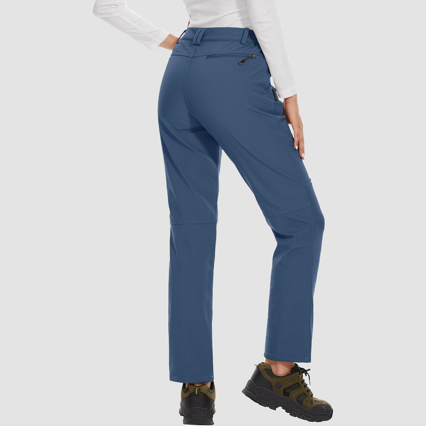 Women's Fleece Lined Water Resistant Winter Ski Pants