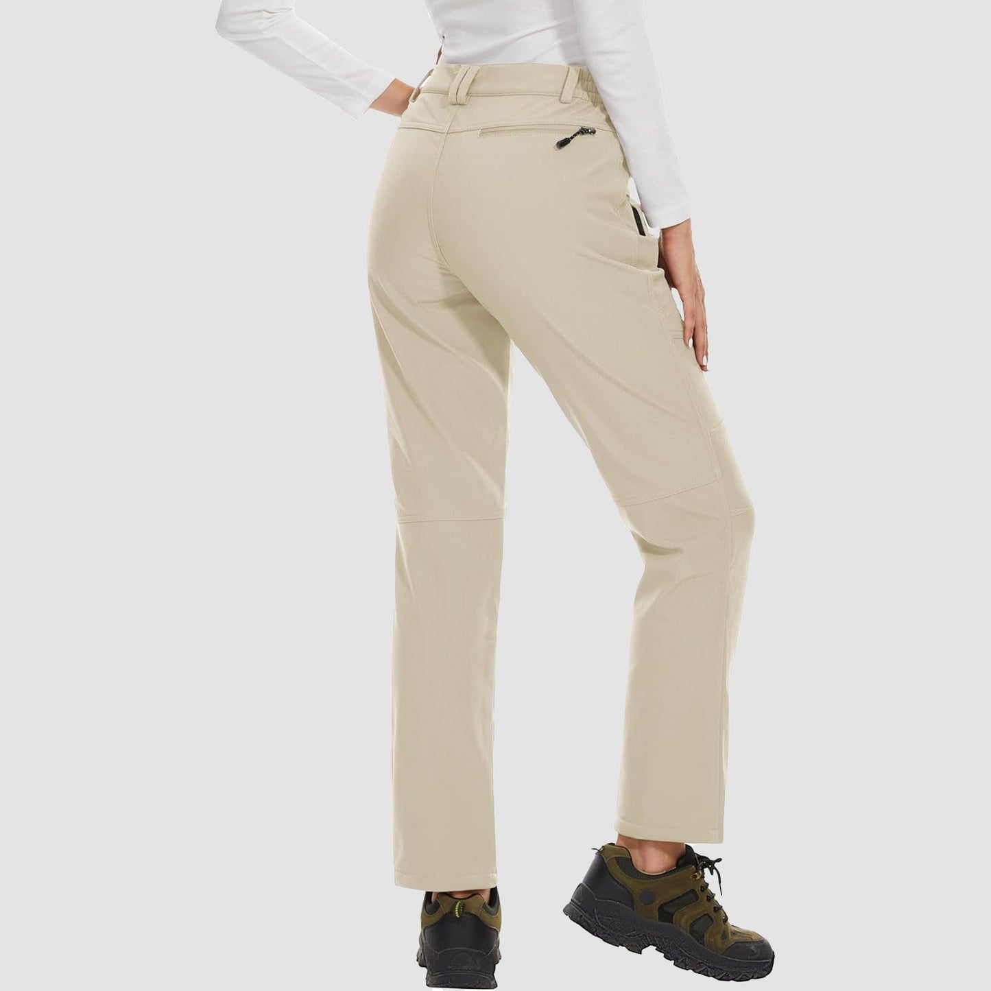 Women's Fleece Lined Water Resistant Winter Ski Pants