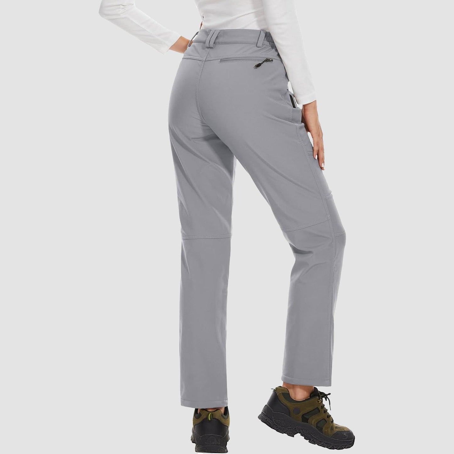 Women's Fleece Lined Water Resistant Winter Ski Pants