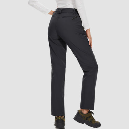 Women's Fleece Lined Water Resistant Winter Ski Pants