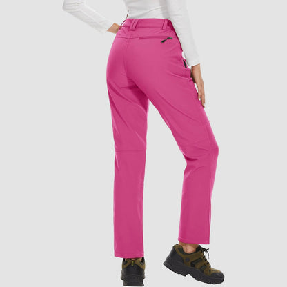 Women's Fleece Lined Water Resistant Winter Ski Pants