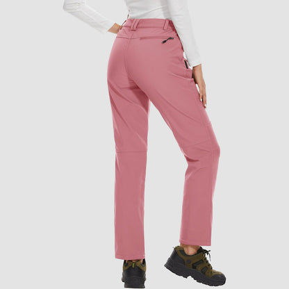 Women's Fleece Lined Water Resistant Winter Ski Pants