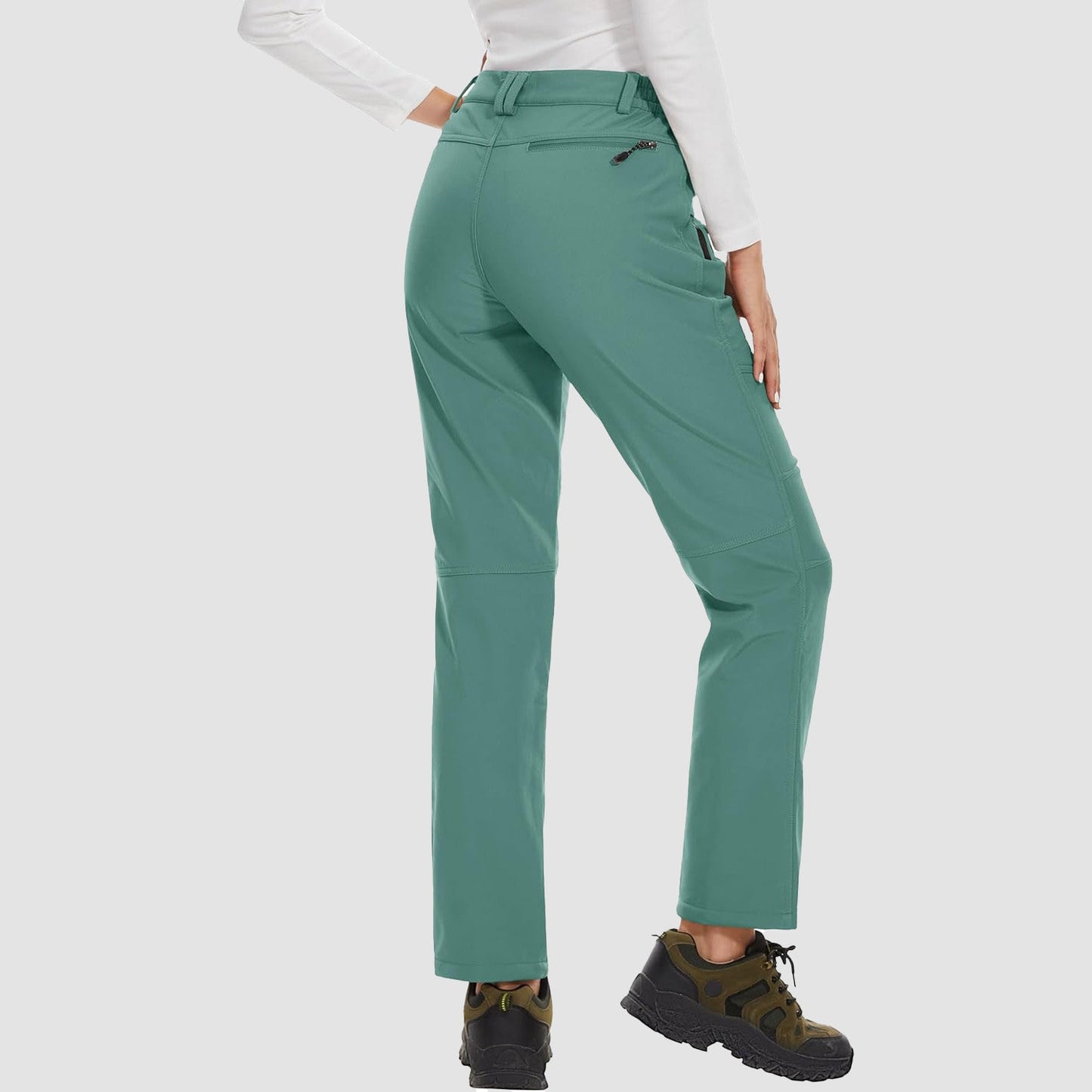 Women's Fleece Lined Water Resistant Winter Ski Pants